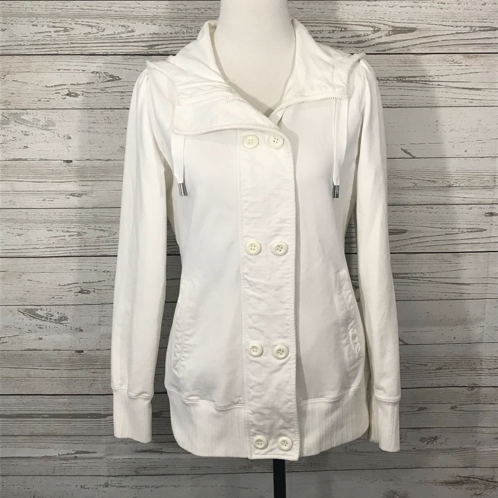 The North Face Jacket White Large